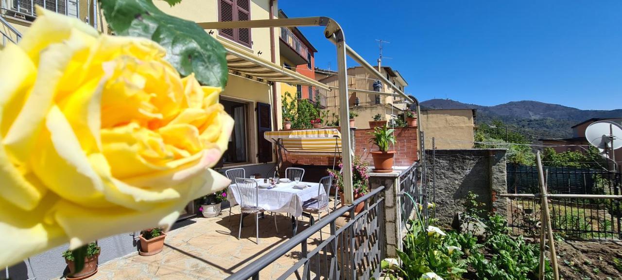 Apartament Ca' Di Rissi - Homy 5 Terre Volastra Zewnętrze zdjęcie