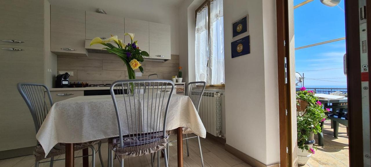 Apartament Ca' Di Rissi - Homy 5 Terre Volastra Zewnętrze zdjęcie
